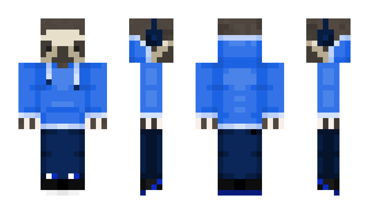 eighttoedsloth Minecraft Skin