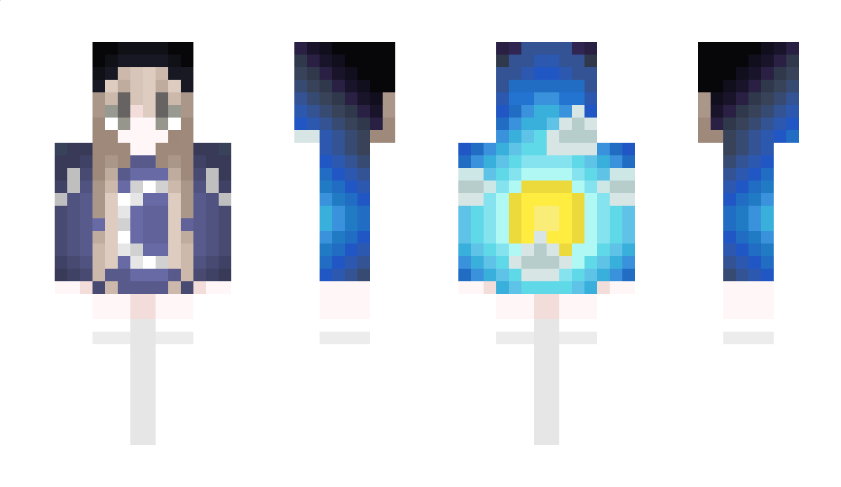 PLAY_STEVE Minecraft Skin