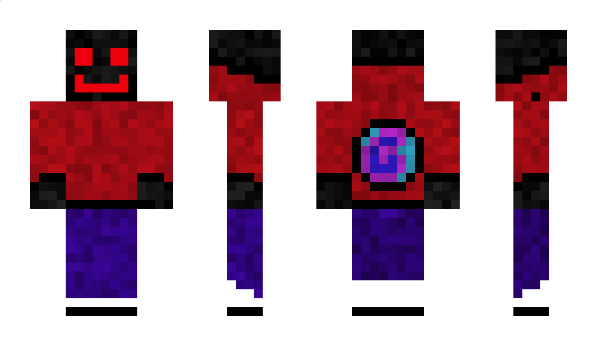 MenacingRednose Minecraft Skin