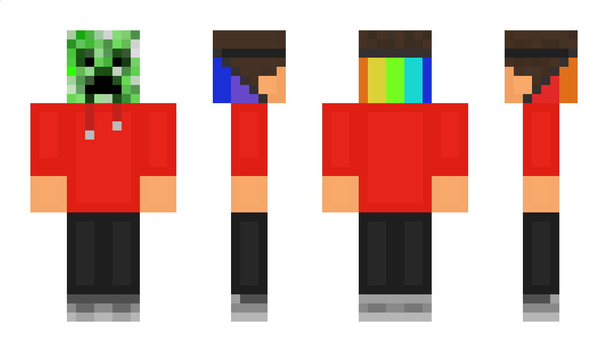 SMERTHIK Minecraft Skin
