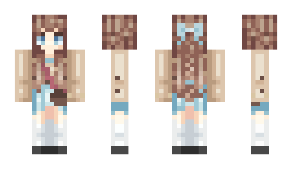 graciie Minecraft Skin