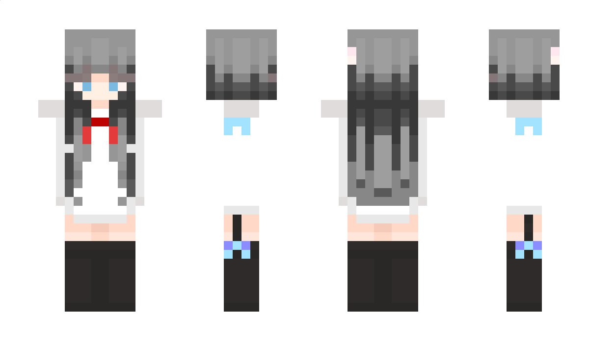 Tamamo_Cross_001 Minecraft Skin