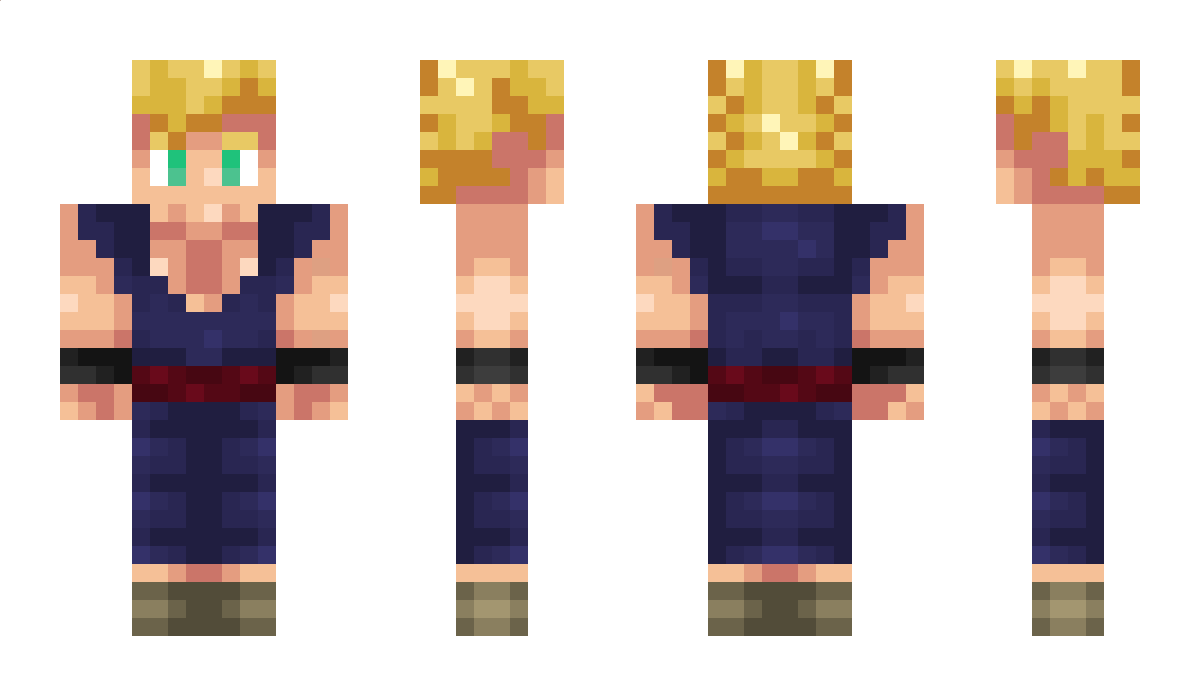 Reda Minecraft Skin