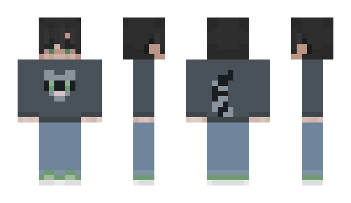 Quat3r Minecraft Skin