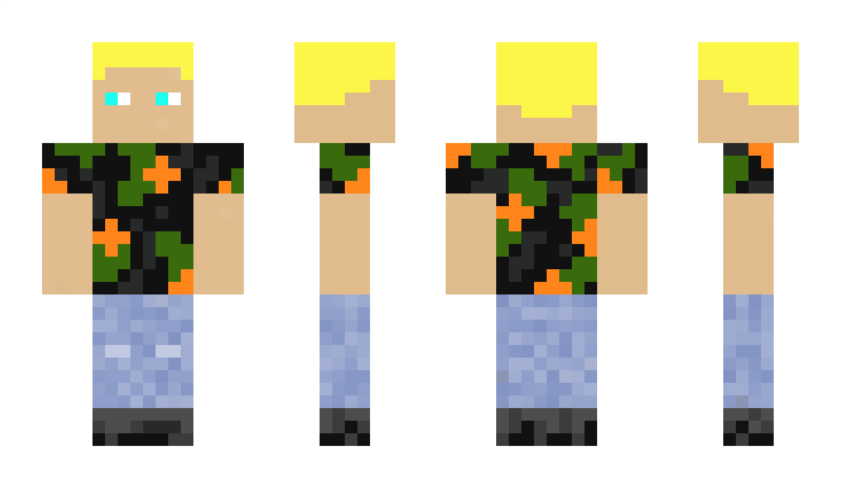 HubaBubaBZ1 Minecraft Skin