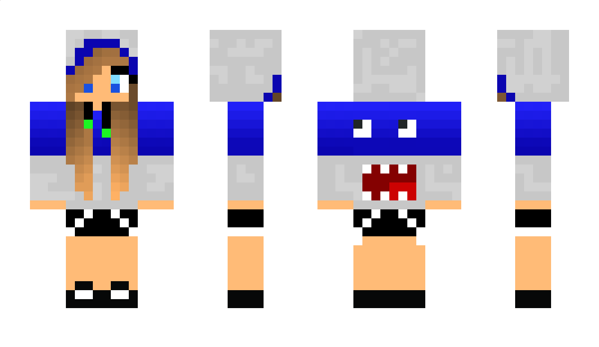 Nadinka Minecraft Skin