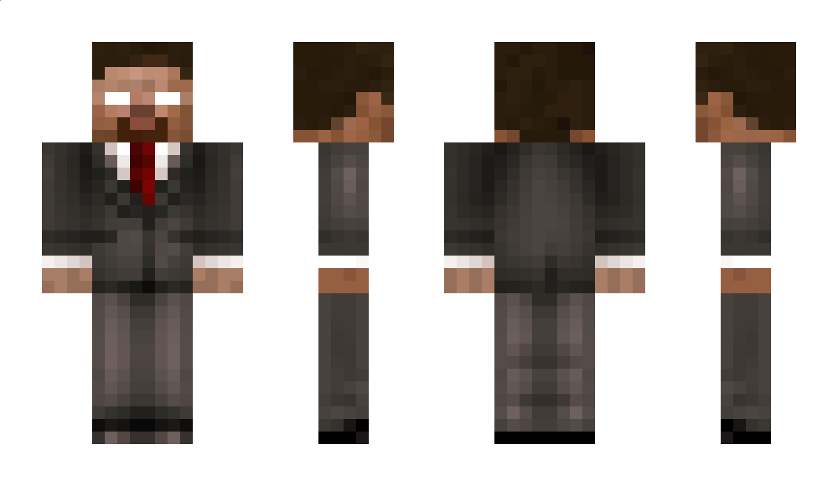 ItzMortis Minecraft Skin