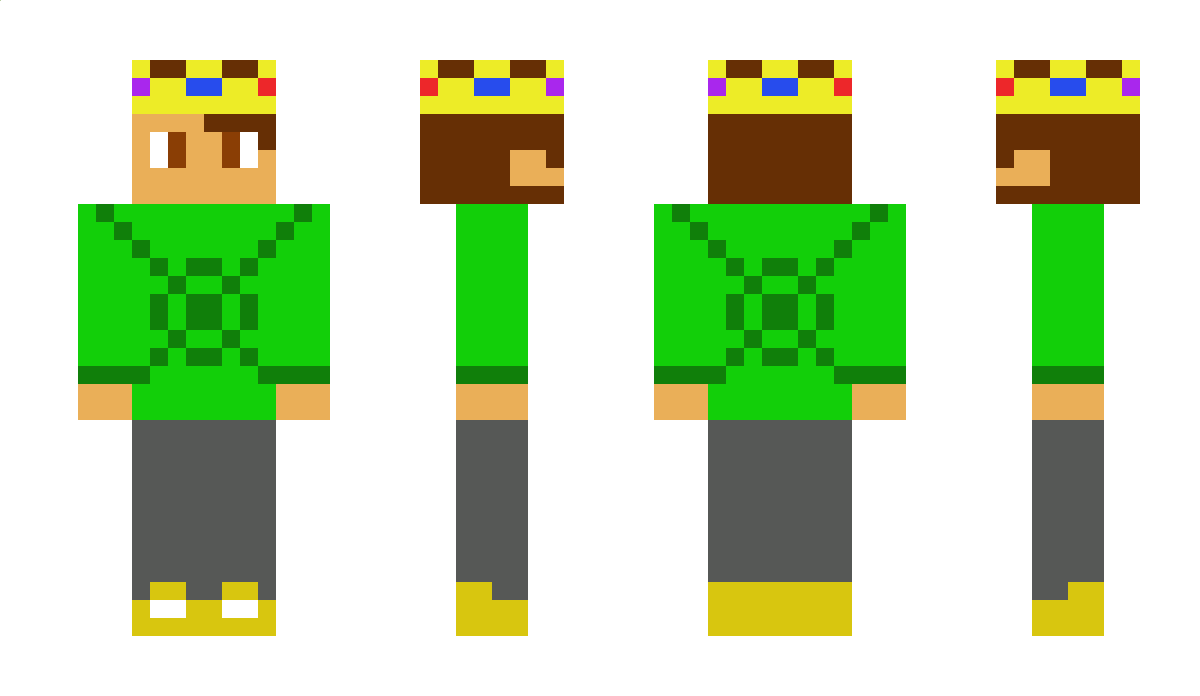 DutchDinoKing Minecraft Skin