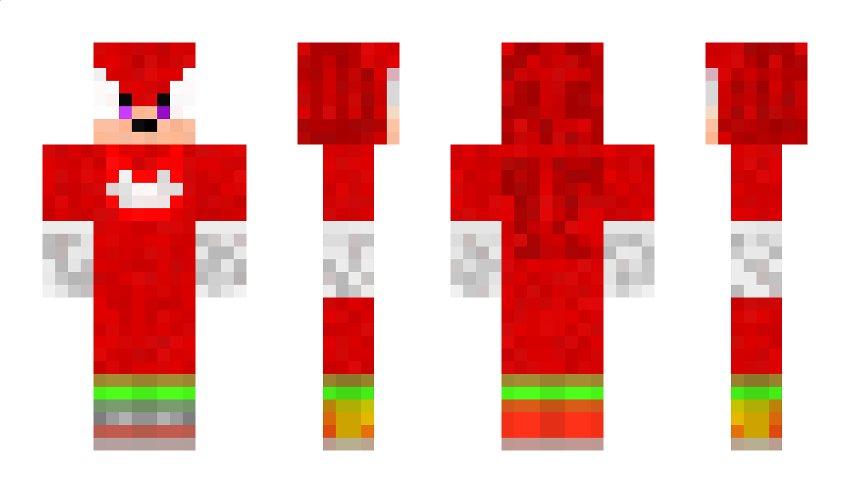 Knuckles16 Minecraft Skin