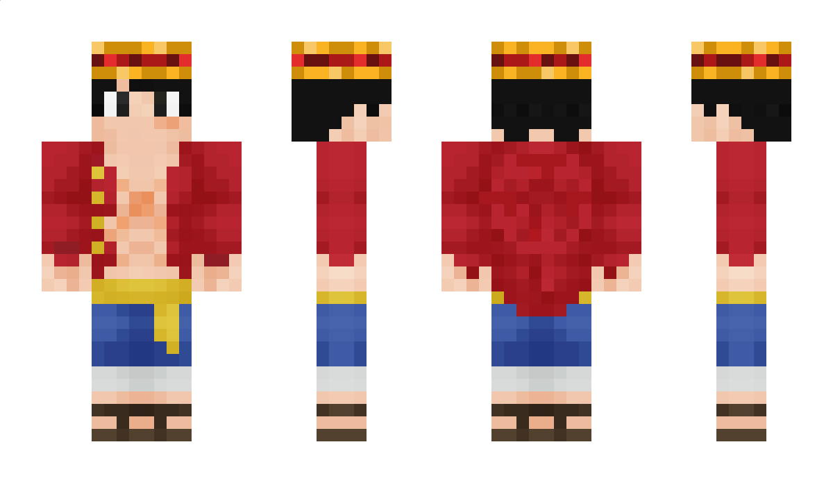 Vxnzu Minecraft Skin