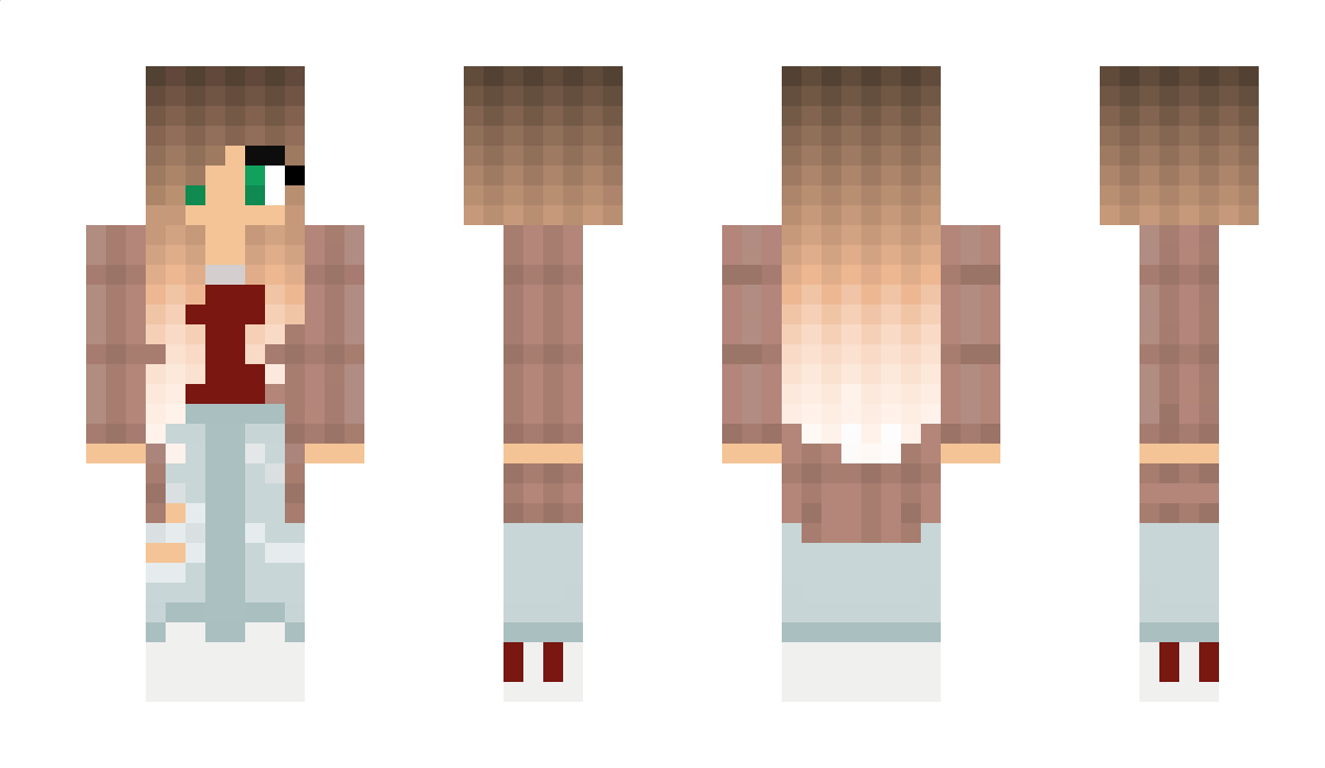 Misako Minecraft Skin