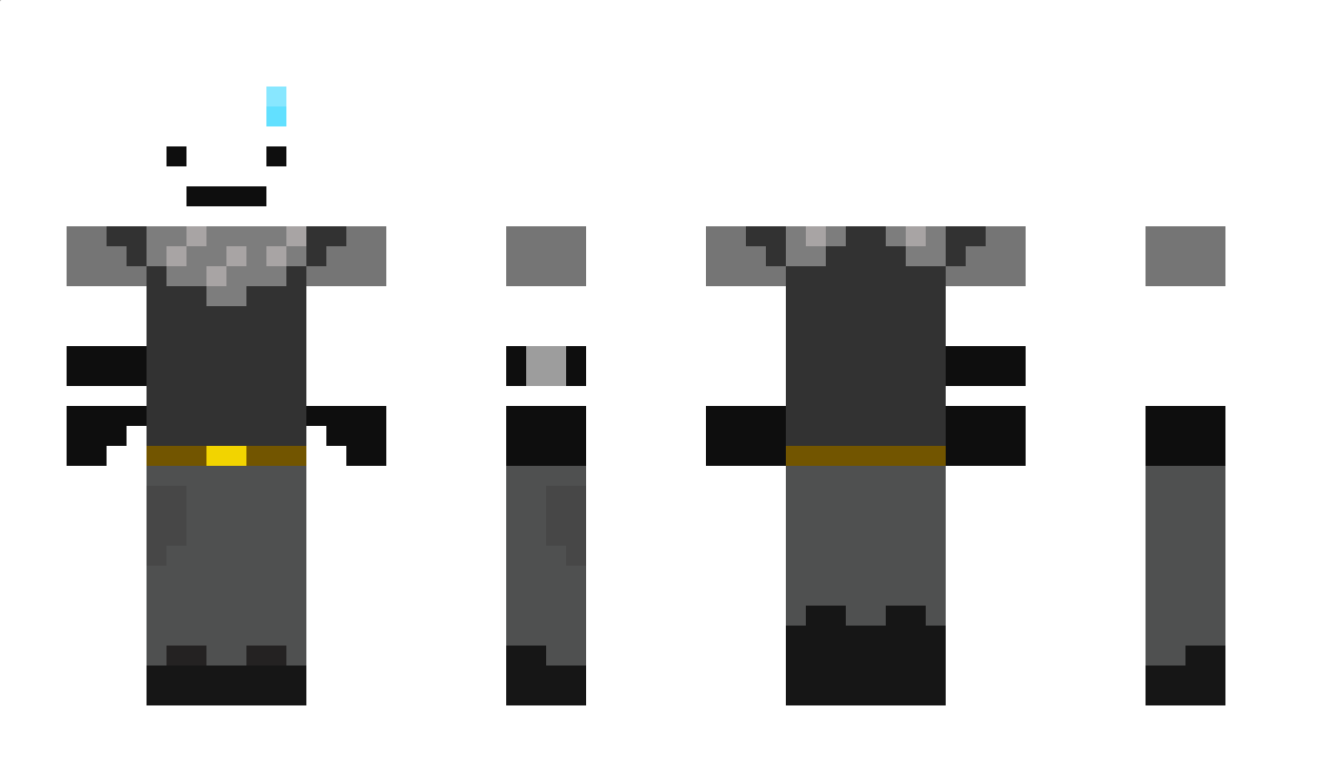 FoxManJones Minecraft Skin