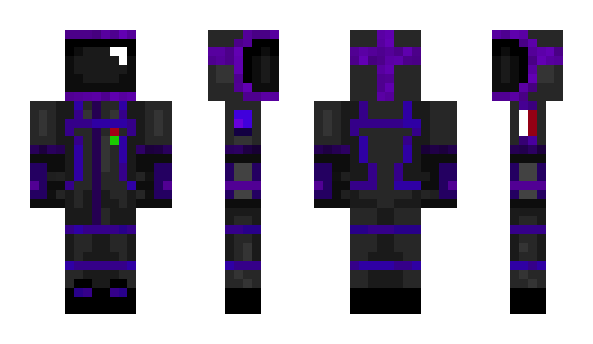 Rex2008YT Minecraft Skin
