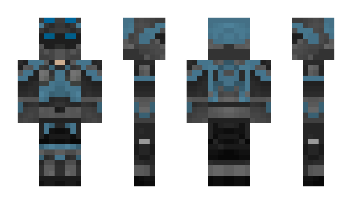 SgtSpikey Minecraft Skin