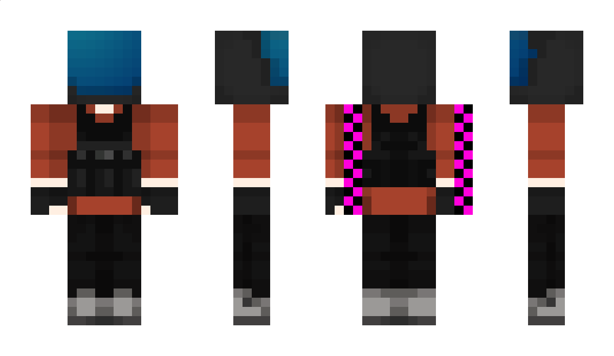 Keosq Minecraft Skin