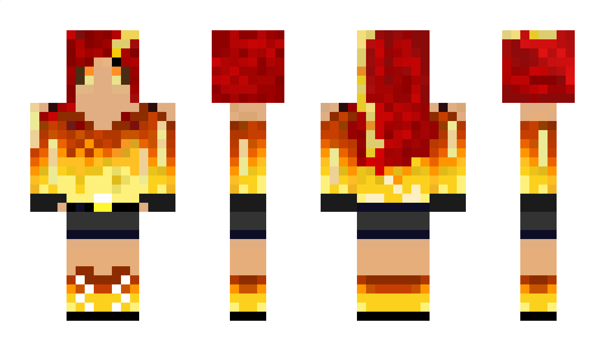 Blaisei_unfrgttn Minecraft Skin