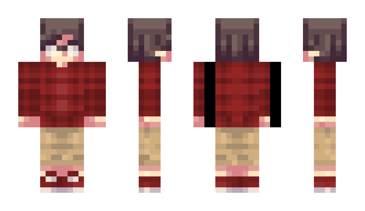 ItsFlaksi Minecraft Skin