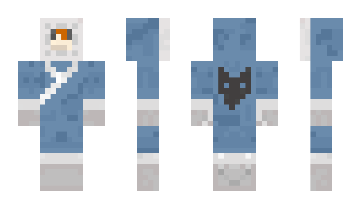 mcmandohi Minecraft Skin