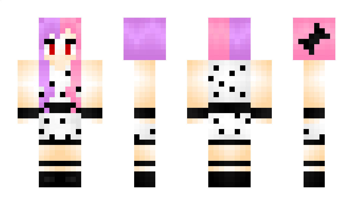 Roza Minecraft Skin