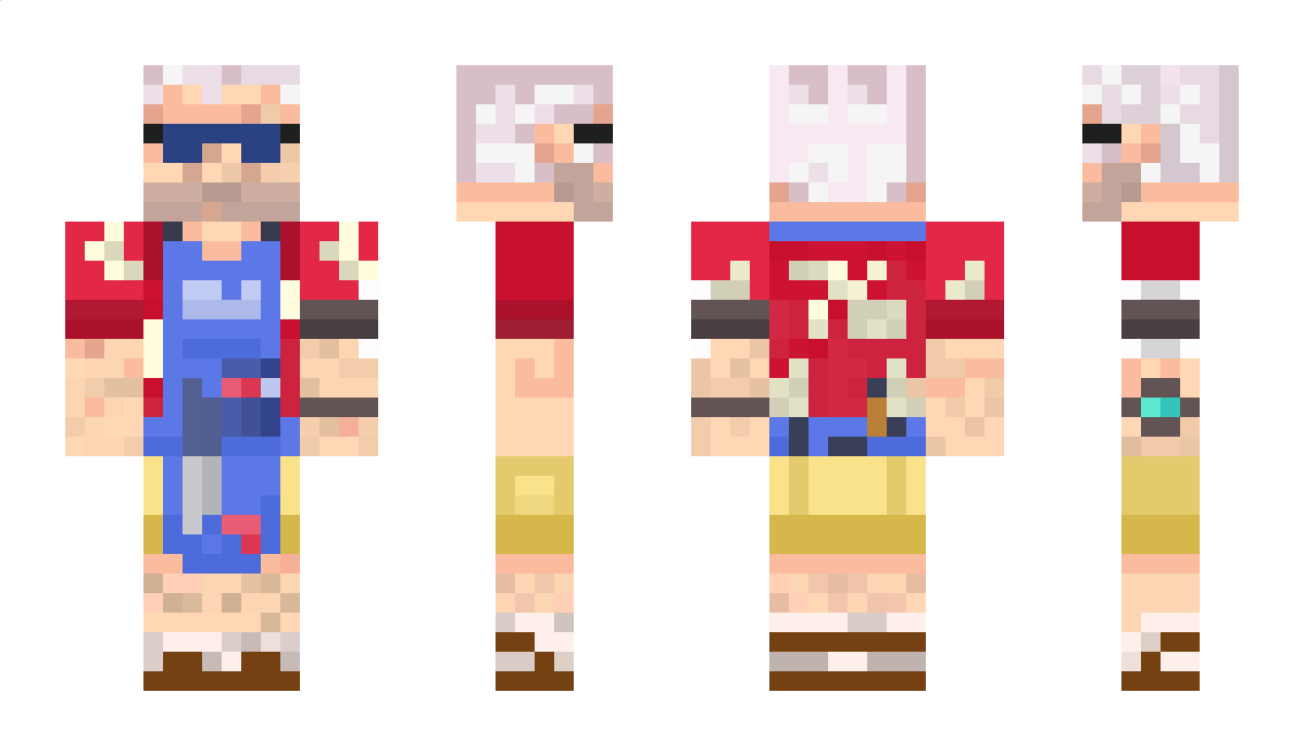 MarkAntTntn Minecraft Skin