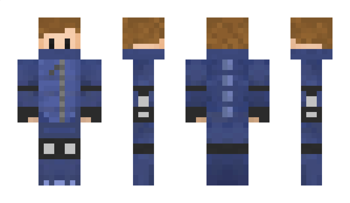 DeanVX Minecraft Skin