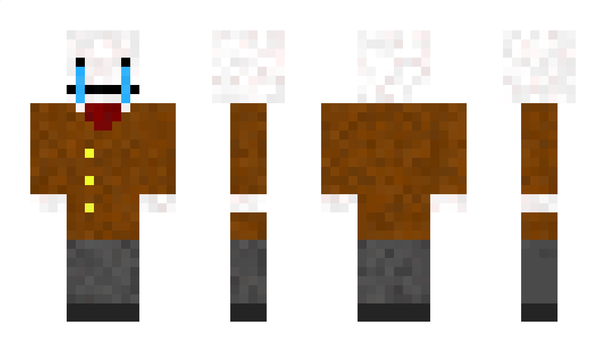 Required Minecraft Skin