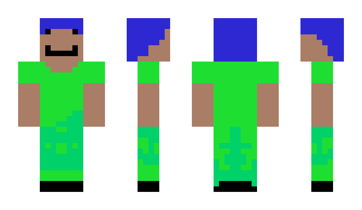 DanielCZ15 Minecraft Skin