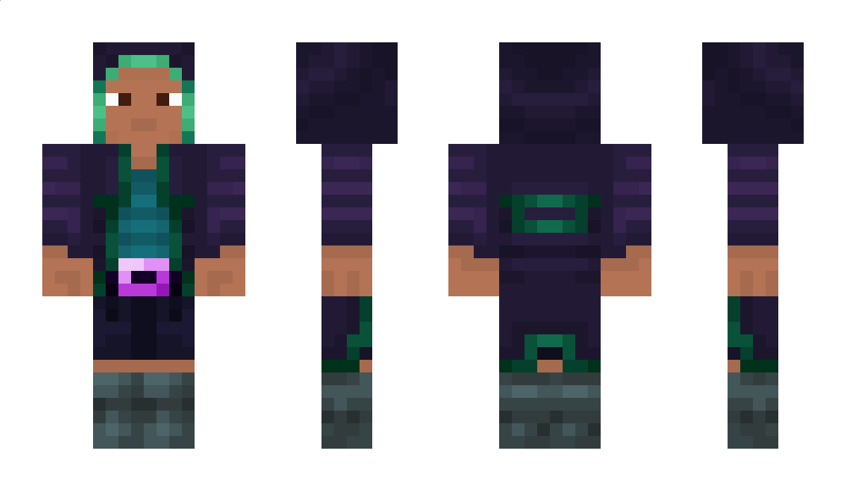 J677 Minecraft Skin