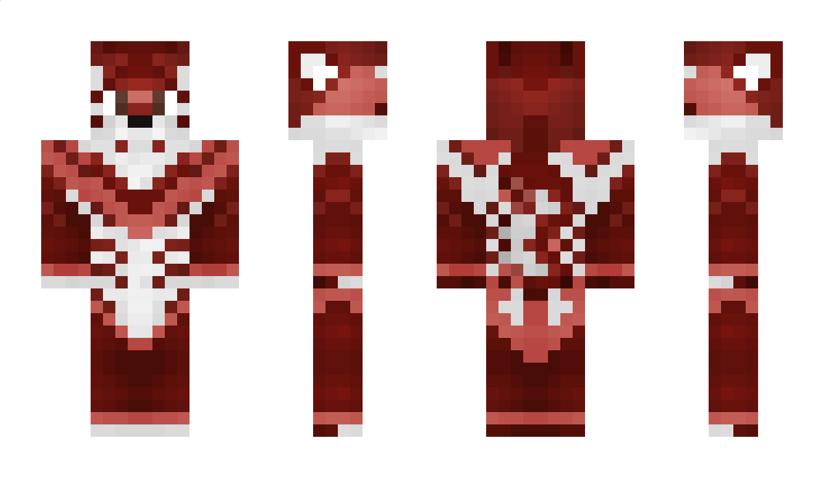 Misteriawolfe Minecraft Skin