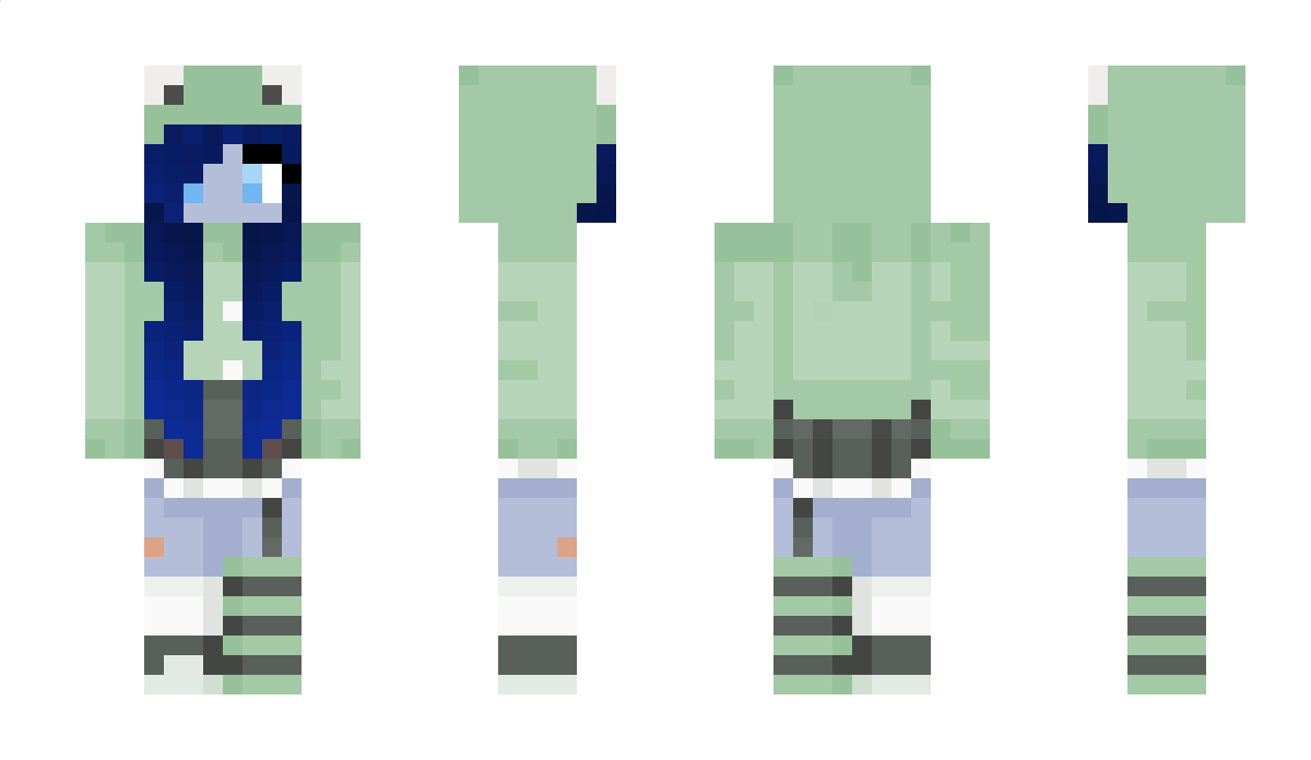 Blugee Minecraft Skin