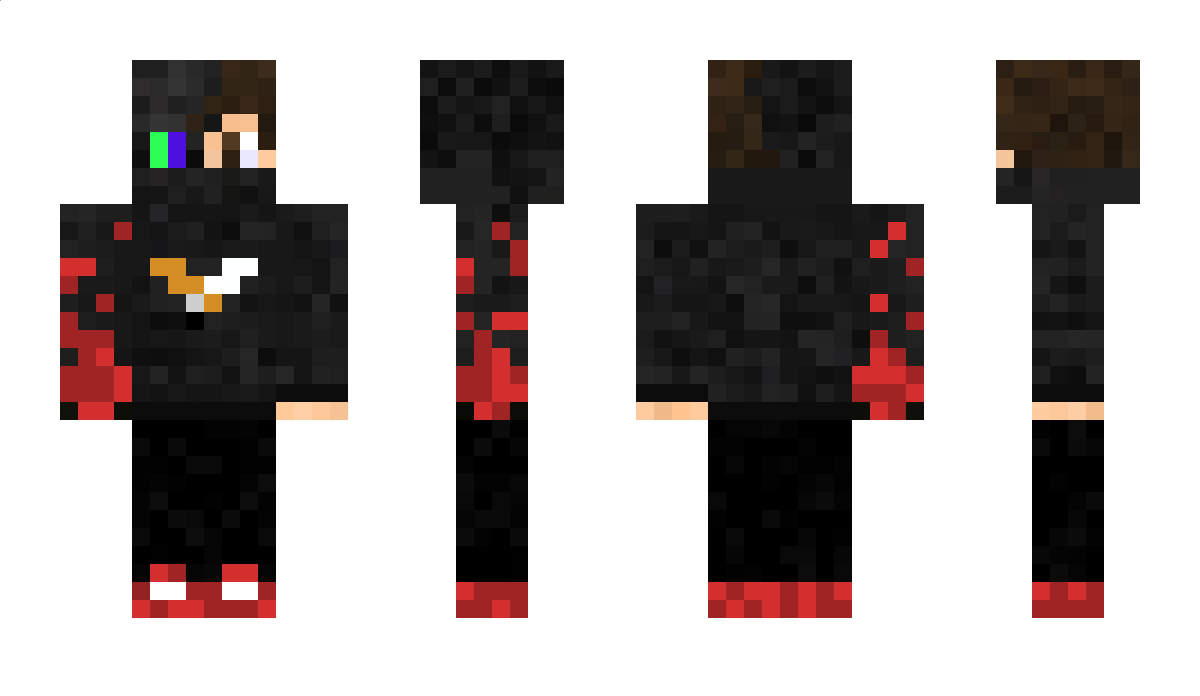 wolvesonfire Minecraft Skin