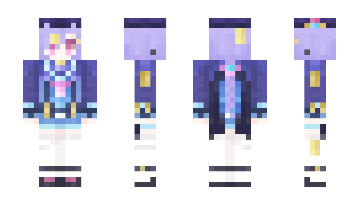 Luna23451 Minecraft Skin