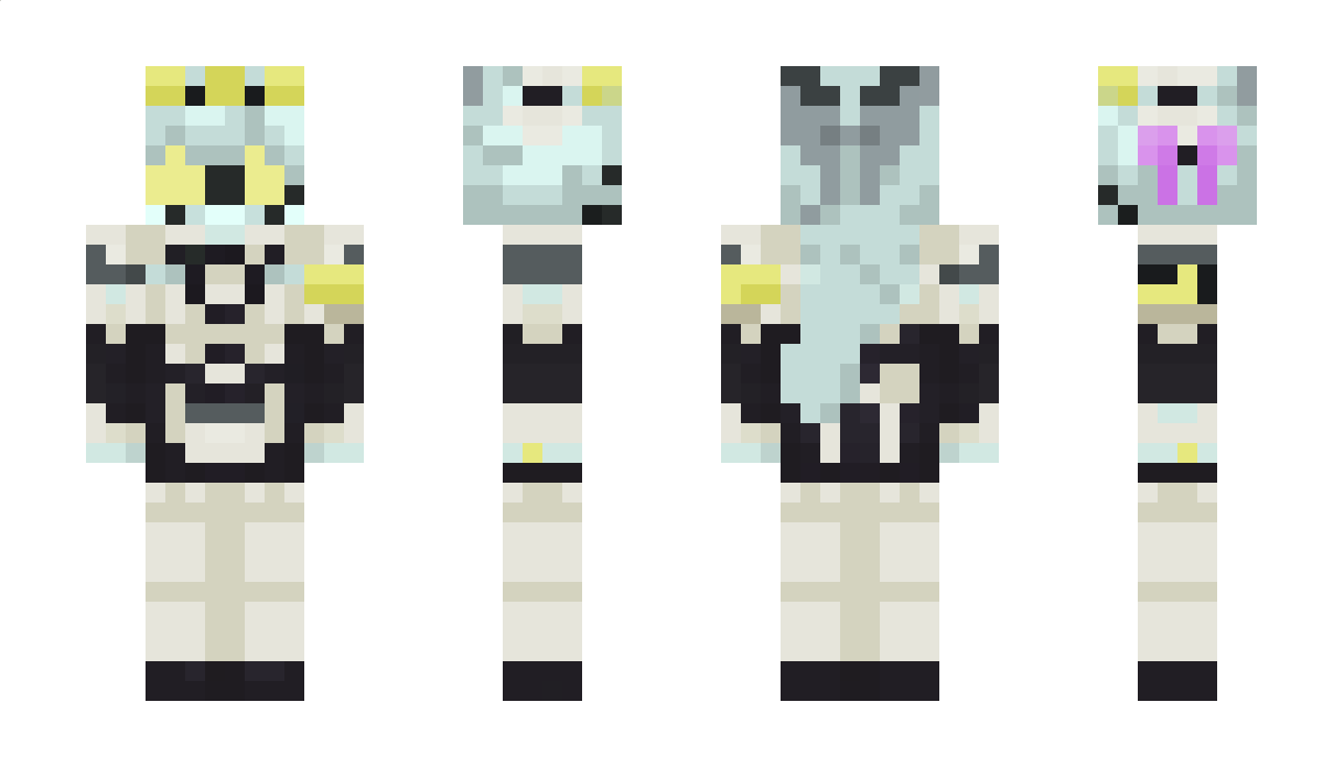 AuraTilde Minecraft Skin