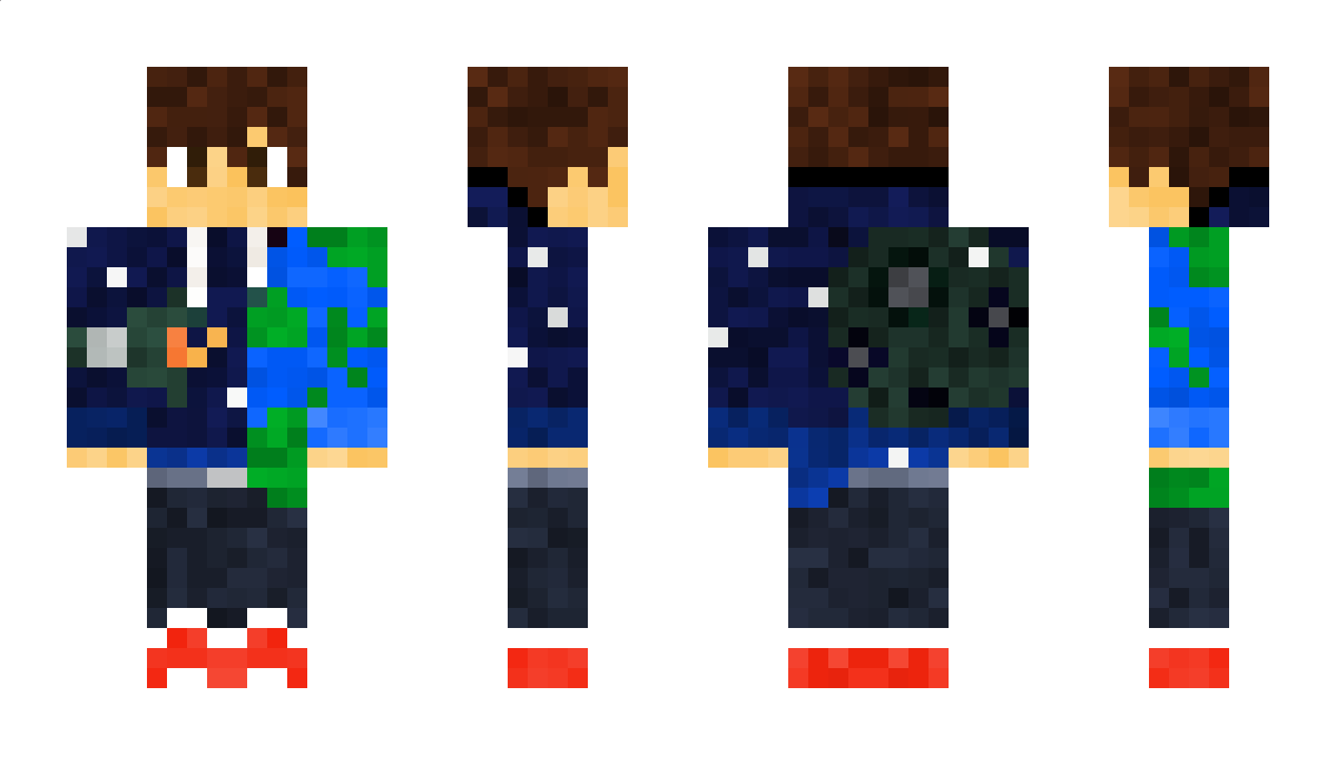 mikriian Minecraft Skin