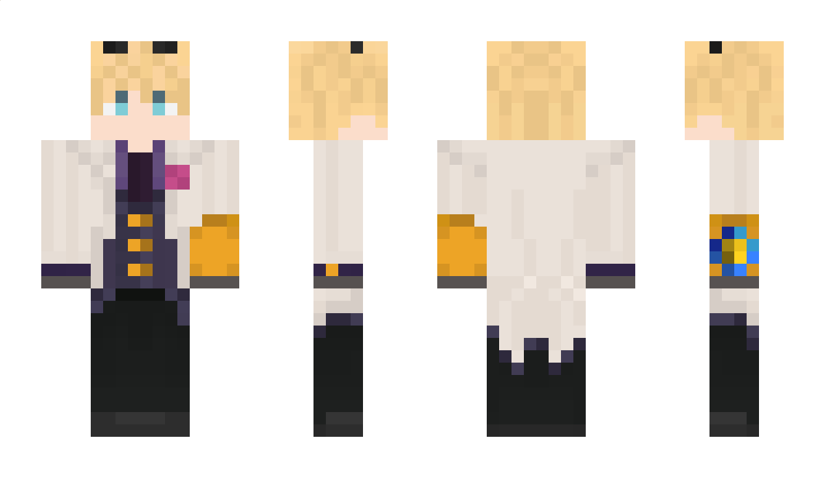 blue7 Minecraft Skin