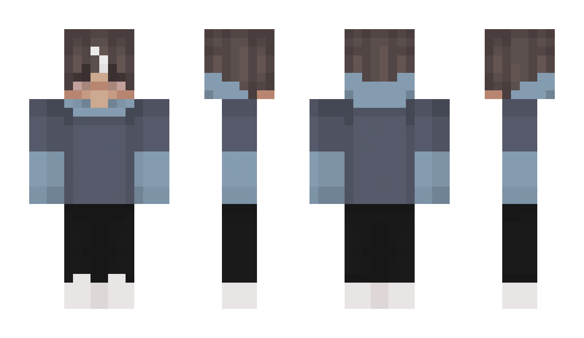 Dream0nPvP Minecraft Skin