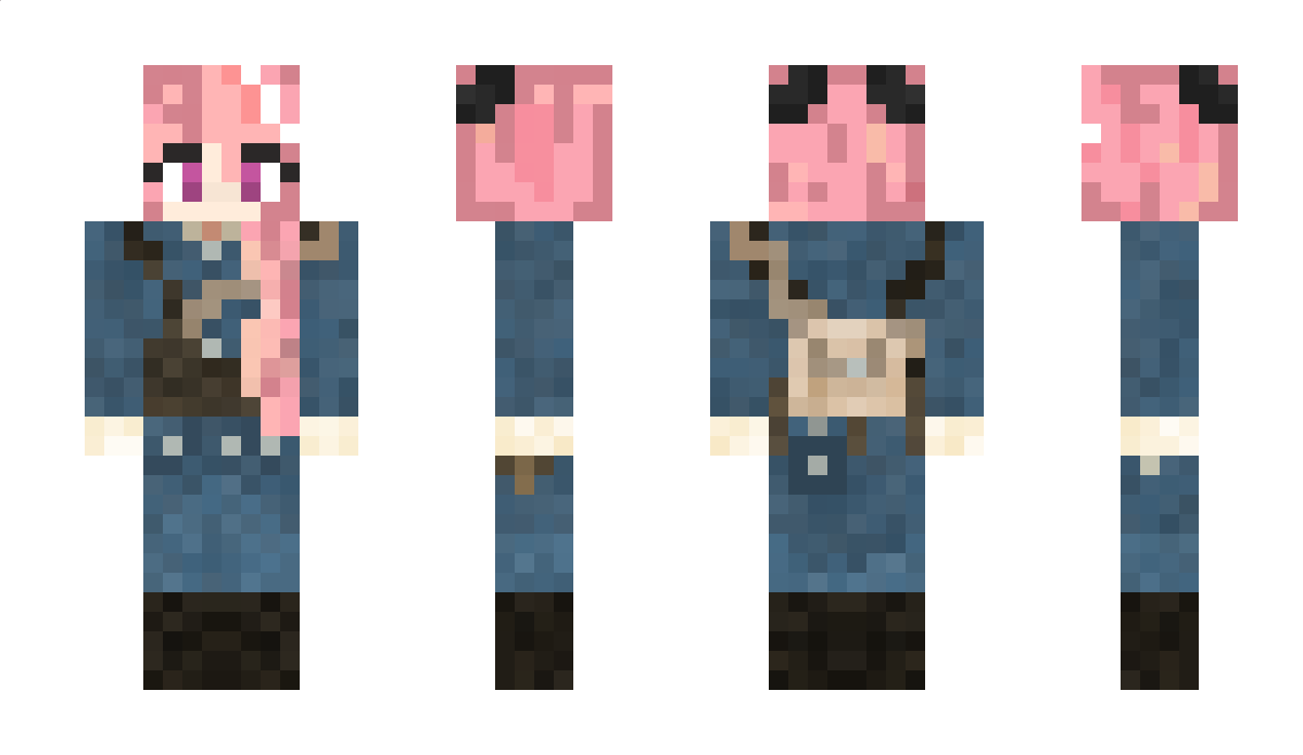 TaiwaneseHen Minecraft Skin