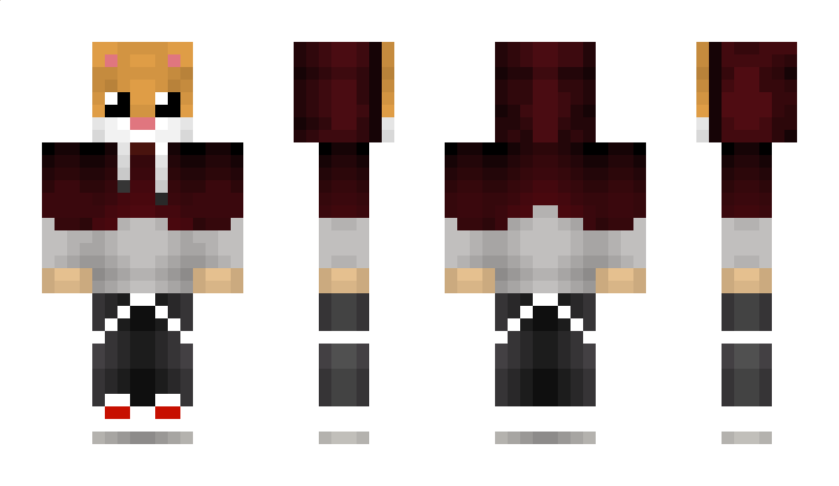 Hamst3er Minecraft Skin