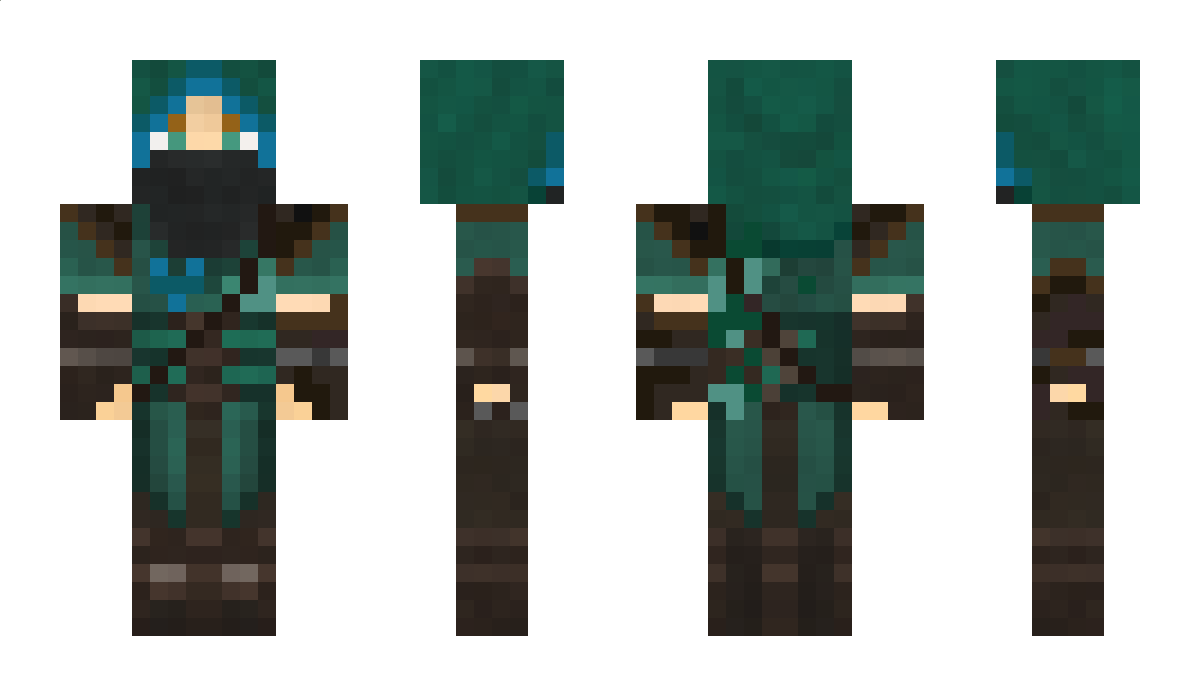 DAVi11 Minecraft Skin