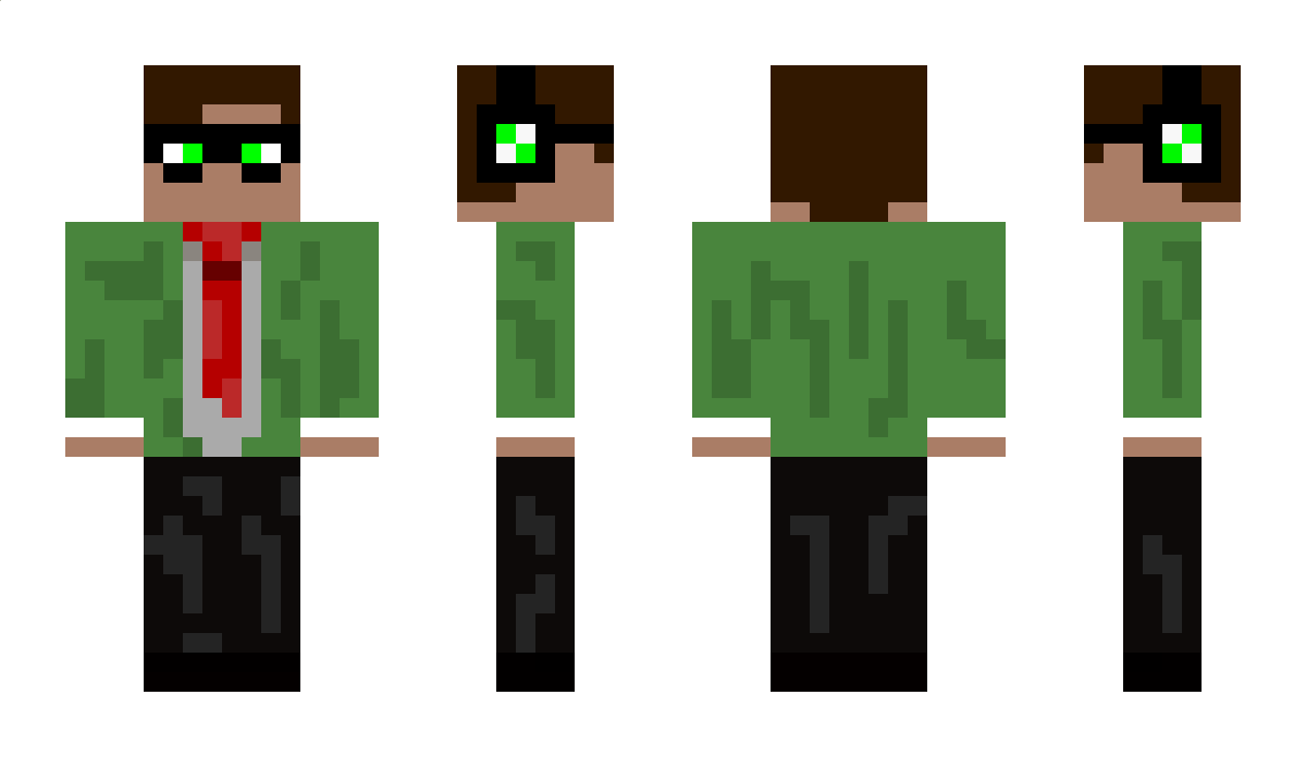 ProGamerDude Minecraft Skin