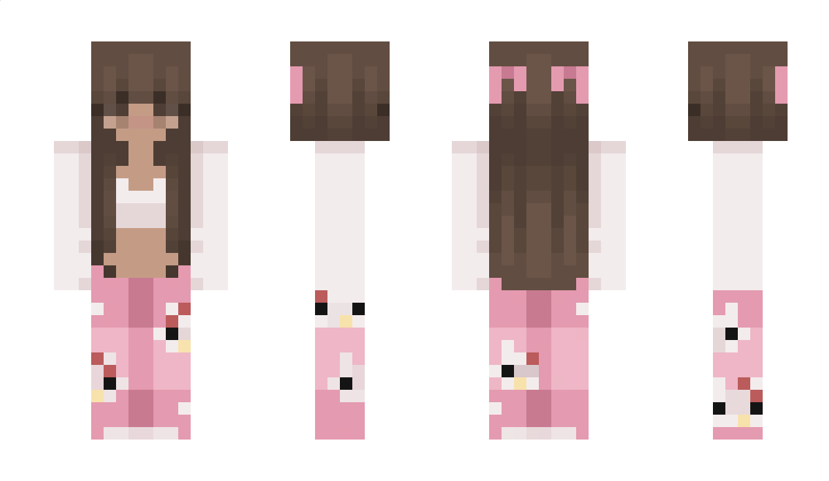 bb3llaa Minecraft Skin