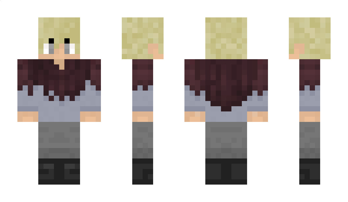 Luckybubblez Minecraft Skin