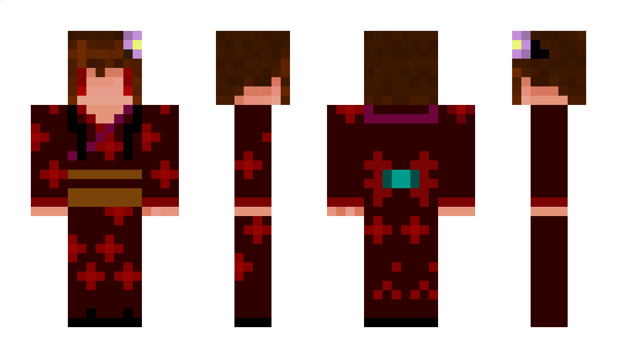 Pixiv Minecraft Skin