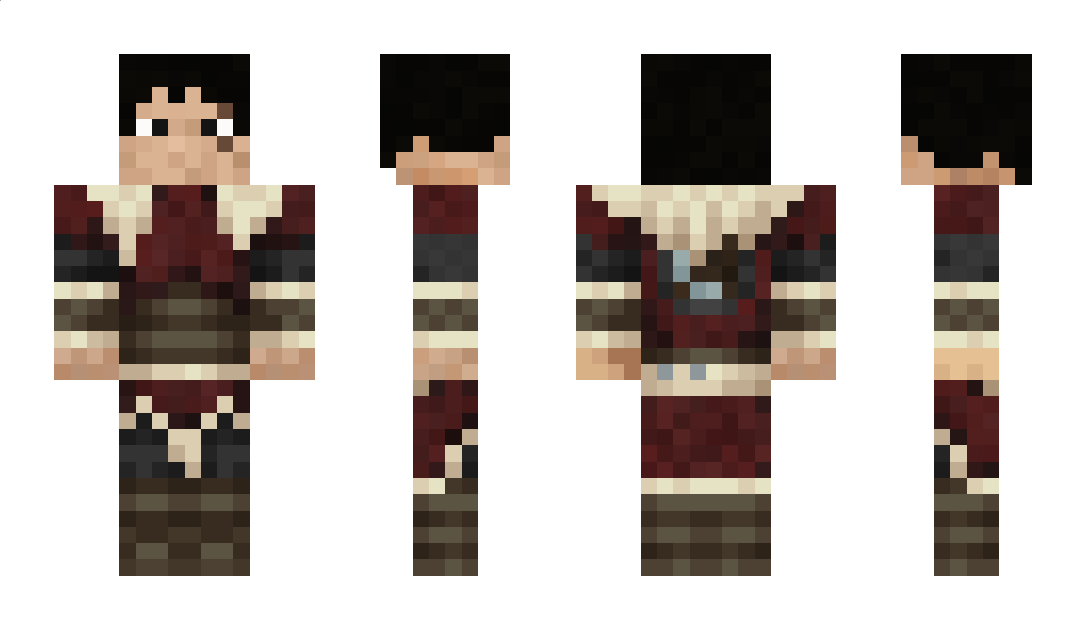 TheSquire777 Minecraft Skin