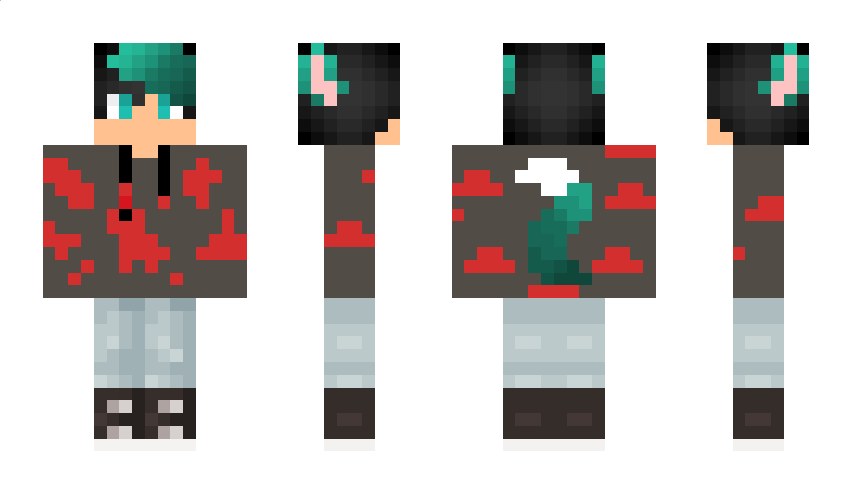 Pandekagen6908 Minecraft Skin