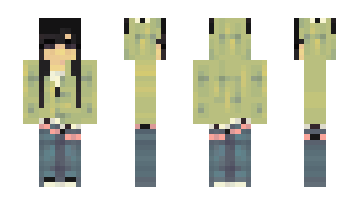 panchikogirl Minecraft Skin