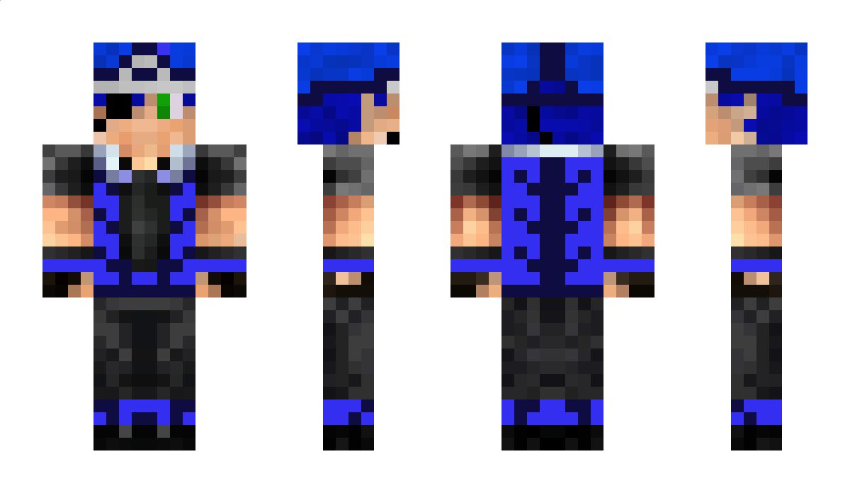 TrueBlueDude500 Minecraft Skin