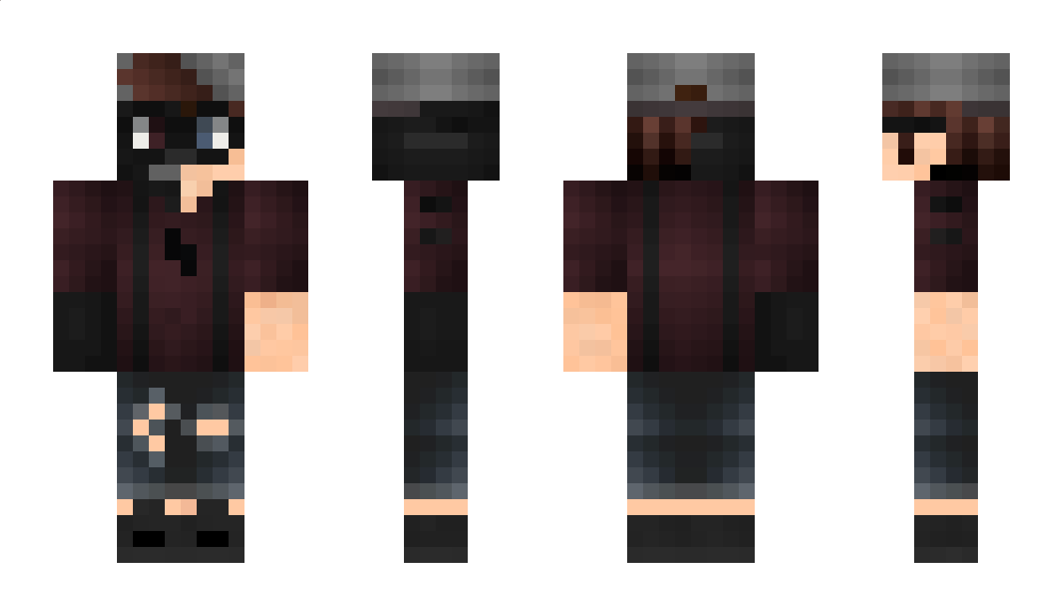GummiZahn Minecraft Skin