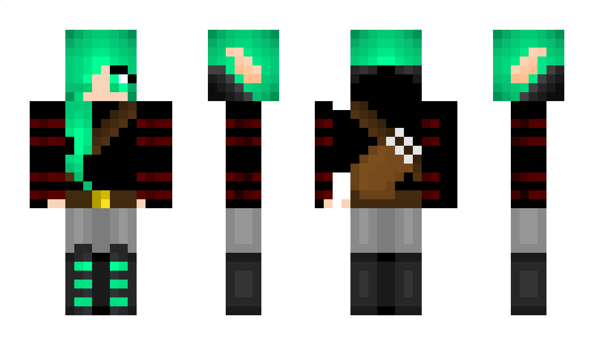 Sk8teuse Minecraft Skin