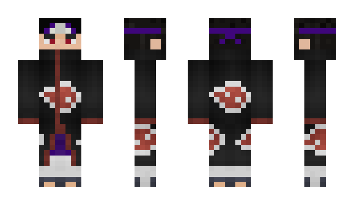 YamiLulu Minecraft Skin